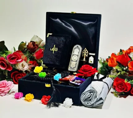 Islamic gift set for women black