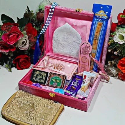 Mini gift package for men pink