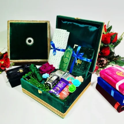 Luxury women combo package green