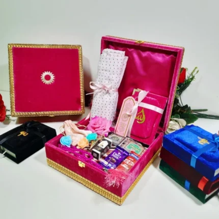 Luxury women combo package pink